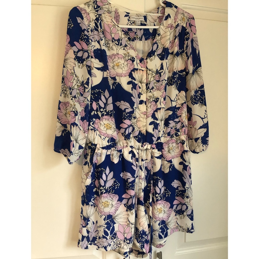 Super comfortable casual romper size 4